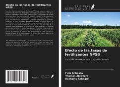 Efecto de las tasas de fertilizantes NPSB - Anbessa, Fufa; Abraham, Thomas; Ashagre, Habtamu