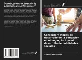 Concepto y etapas de desarrollo de la educación en el hogar, incluye el desarrollo de habilidades sociales