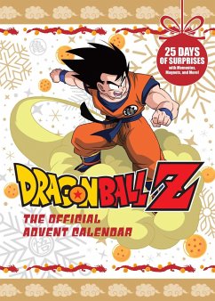 Cover Dragon Ball Z: The Official Advent Calendar