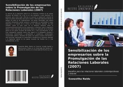 Sensibilización de los empresarios sobre la Promulgación de las Relaciones Laborales (2007) - Naidu, Suwastika