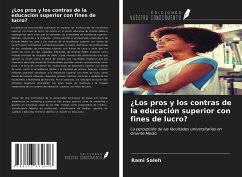 Cover ¿Los pros y los contras de la educación superior con fines de lucro?