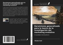 Cover Darwinismo generalizado para la teoría de la investigación del marketing evolutivo
