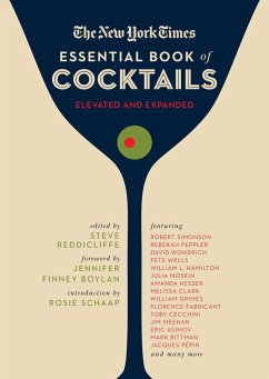 The New York Times Essential Book of Cocktails (Second Edition) - Reddicliffe, Steve