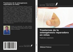 Trastornos de la osteogénesis reparadora en niños - Petrov, Mikhail