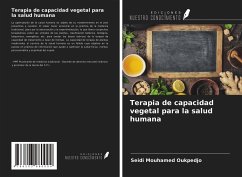 Terapia de capacidad vegetal para la salud humana - Oukpedjo, Seidi Mouhamed