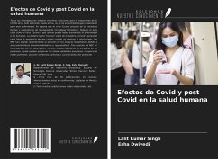Efectos de Covid y post Covid en la salud humana - Singh, Lalit Kumar; Dwivedi, Esha