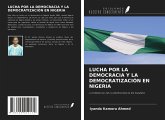 LUCHA POR LA DEMOCRACIA Y LA DEMOCRATIZACIÓN EN NIGERIA