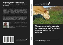 Alimentación del ganado de los pastores Fulani en los pastizales de la sabana - Djènontin, Jonas André