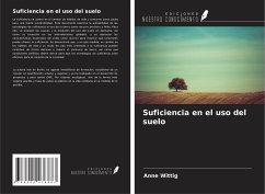 Suficiencia en el uso del suelo - Wittig, Anne