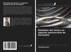 Cover Deidades del tantra en algunos manuscritos de Gurmukh¿