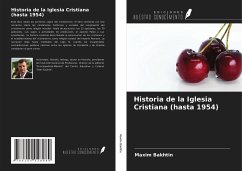 Historia de la Iglesia Cristiana (hasta 1954) - Bakhtin, Maxim