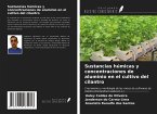 Sustancias húmicas y concentraciones de aluminio en el cultivo del cilantro