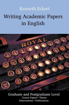 Writing Academic Papers in English - Eckert, Ken