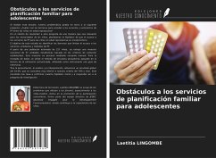 Obstáculos a los servicios de planificación familiar para adolescentes - Lingombe, Laetitia