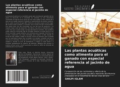 Las plantas acuáticas como alimento para el ganado con especial referencia al jacinto de agua - Islam, Shilpi