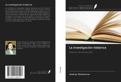 La investigación histórica - Tikhomirov, Andrey