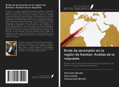 Brote de sarampión en la región de Kankan: Análisis de la respuesta - Berete, Karinkan; Conde, Sory; Berete, Ansoumane