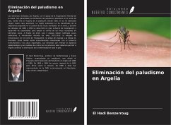 Eliminación del paludismo en Argelia - Benzerroug, El Hadi
