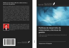 Políticas de desarrollo de colecciones y técnicas de gestión - Gopale, Vijaykumar B