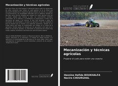 Mecanización y técnicas agrícolas - Boukhalfa, Hassina Hafida; Chourghal, Nacira