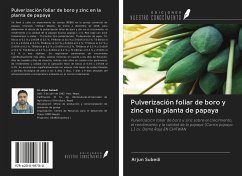 Pulverización foliar de boro y zinc en la planta de papaya - Subedi, Arjun