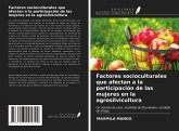 Factores socioculturales que afectan a la participación de las mujeres en la agrosilvicultura