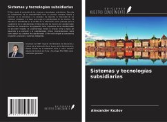 Sistemas y tecnologías subsidiarias - Kozlov, Alexander