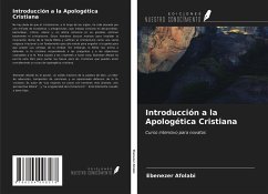 Introducción a la Apologética Cristiana - Afolabi, Ebenezer