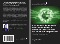 Crecimiento de películas de óxido de hierro y efecto de la sustitución del Ru en sus propiedades - Ouertani, Beya