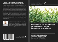 Evaluación de los efectos de los fertilizantes líquidos y granulares - Hatungimana, Claude J.; Srinivasan, Thoppe R.; Vetukuri, Ramesh R.