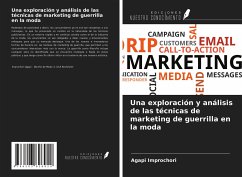 Una exploración y análisis de las técnicas de marketing de guerrilla en la moda - Improchori, Agapi