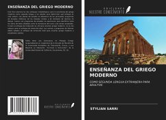 ENSEÑANZA DEL GRIEGO MODERNO - Sarri, Stylian