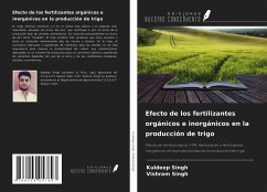 Efecto de los fertilizantes orgánicos e inorgánicos en la producción de trigo - Singh, Kuldeep; Singh, Vishram