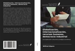 Cover Globalización, internacionalización, recursos humanos, democracia industrial