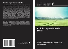 Crédito agrícola en la India - Rama Rao, Sakha Gangadhara; Lova, Baliji