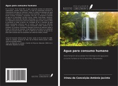 Cover Agua para consumo humano