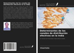 Determinantes de los canales de distribución efectivos en la India - Kalia, Vinod