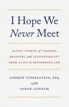 I Hope We Never Meet - Finkelstein, Andrew; Lunham, Sarah