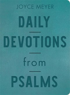 Daily Devotions from Psalms (Leather Fine Binding) - Meyer, Joyce