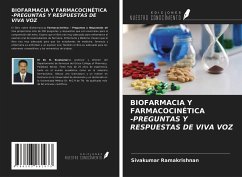 BIOFARMACIA Y FARMACOCINÉTICA -PREGUNTAS Y RESPUESTAS DE VIVA VOZ - Ramakrishnan, Sivakumar