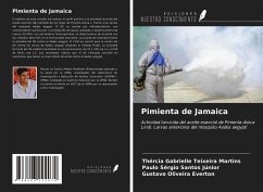 Pimienta de Jamaica - Martins, Thércia Gabrielle Teixeira; Santos Júnior, Paulo Sérgio; Everton, Gustavo Oliveira