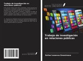 Trabajo de investigación en relaciones públicas