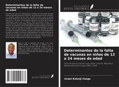 Determinantes de la falta de vacunas en niños de 12 a 24 meses de edad - Kalonji Ilunga, Israel