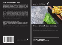 Cover Queso aromatizado con rúcula