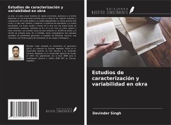 Estudios de caracterización y variabilidad en okra - Singh, Davinder