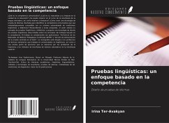 Cover Pruebas lingüísticas: un enfoque basado en la competencia