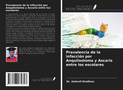 Prevalencia de la infección por Anquilostoma y Ascaris entre los escolares - Kindihun, Ashenif