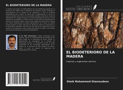 EL BIODETERIORO DE LA MADERA - Shamsudeen, Sheik Mohammed