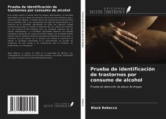 Prueba de identificación de trastornos por consumo de alcohol - Rebecca, Black