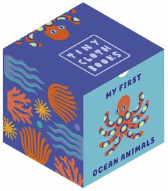 My First Ocean Animals: A Cloth Book with First Animal Words - Happy Yak